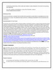 Research paper thumbnail of PROPOSAL: Increasing productivity of the small and medium scale enterprise: the role of accounting and reporting