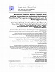 Research paper thumbnail of Microscopic Features, Mineral Contents, Anti-sickling, Antioxidant and Antibacterial Activities of Stem Bark of Harungana madagascariensis Lam. Ex Poiret (Hypericaceae)