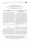 Research paper thumbnail of Azospirillum brasilense inoculation methods in corn and sorghum