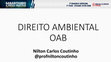 Research paper thumbnail of DIREITO AMBIENTAL OAB