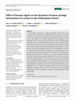 Research paper thumbnail of Effect of brousse tigrée on the dynamics of nurse-protégé interactions of a cactus in the Chihuahuan Desert