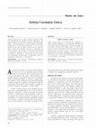 Research paper thumbnail of Artéria coronária única