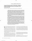 Research paper thumbnail of Lung and Bronchus Cancer in Puerto Rico: Changes in Incidence and Mortality Rates by Histology and Sex During 1987-2003