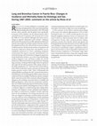 Research paper thumbnail of Lung and Bronchus Cancer in Puerto Rico: Changes in Incidence and Mortality Rates by Histology and Sex During 1987-2003: comment on the article by Rivas et al; Reply; Pediatric Brain Tumors in Puerto Rico: comment on the article by Saavedra et al; Reply