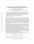 Research paper thumbnail of Charge radii of octet and decuplet baryons