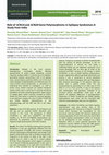 Research paper thumbnail of Role of SCN1A and SCN2A Gene Polymorphisms in Epilepsy Syndromes-A Study from India