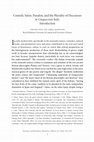 Research paper thumbnail of Comedy, Satire, Paradox, and the Plurality of Discourses in Cinquecento Italy: Introduction