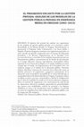 Research paper thumbnail of El Progresivo Encanto Por La Gestión Privada: Análisis De Los Modelos De La Gestión Pública-Privada en Enseñanza Media en Uruguay (2002-2013)