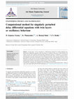 Research paper thumbnail of A computational method for singularly perturbed nonlinear differential-difference equations with small shift