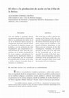 Research paper thumbnail of El olivo y la producción del aceite en las uillae de la Bética