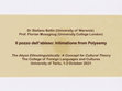 Research paper thumbnail of Il pozzo dell’abisso: Intimations from Polysemy