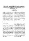 Research paper thumbnail of La villa canónica según los agrónomos latinos y su constatación arqueológica en Andalucía