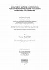 Research paper thumbnail of Analysis of Gait and Coordination For Arthroplasty Outcome Evaluation Using Body-Fixed Sensors