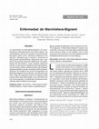 Research paper thumbnail of Enfermedad de Marchiafava-Bignami