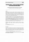 Research paper thumbnail of Traditional products – vectors of sustainable development on the regional and national markets