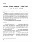 Research paper thumbnail of Las Arterias Circunflejas Femorales en el Triángulo Femoral