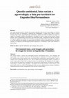 Research paper thumbnail of Questão ambiental, lutas sociais e agroecologia: a luta por território no Engenho Ilha/Pernambuco / Environmental issues, social struggles and agroecology: the struggle for territory in Engenho Ilha / Pernambuco