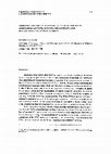 Research paper thumbnail of Ammonia and disinhibition in cat motor cortex by ammonium acetate, monofluoroacetate and insulin-induced hypoglycemia