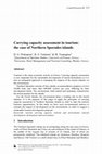 Research paper thumbnail of Carrying capacity assessment in tourism: the case of Northern Sporades islands