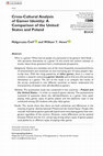 Research paper thumbnail of Cross-Cultural Analysis of Gamer Identity: A Comparison of the United States and Poland