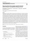 Research paper thumbnail of Measuring optokinetic after-nystagmus: potential for detecting patients with signs of visual dependence following concussion