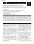 Research paper thumbnail of Chemical Composition and Bioactivity of the Essential Oil of Cassia singueana Flowers Growing in Nigeria