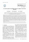 Research paper thumbnail of Eye State Recognition Using Multiple Methods for Applied to Control Smart Wheelchair