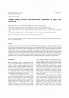 Research paper thumbnail of Tadpole shrimp structure macroinvertebrate communities in playa lake microcosms