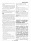 Research paper thumbnail of The combined effects of pathogens and predators on insect outbreaks