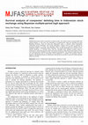 Research paper thumbnail of Survival analysis of companies’ delisting time in Indonesian stock exchange using Bayesian multiple-period logit approach