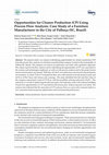 Research paper thumbnail of Opportunities for Cleaner Production (CP) Using Process Flow Analysis: Case Study of a Furniture Manufacturer in the City of Palhoça (SC, Brazil)