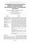 Research paper thumbnail of Ownership structure and real earnings management: An empirical study on emerging economy