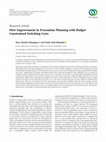 Research paper thumbnail of Flow Improvement in Evacuation Planning with Budget Constrained Switching Costs