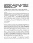 Research paper thumbnail of IL10 production in cultures of lymphocytes derived from biopsies of normal exocervix, transformation zone and squamous intraepithelial lesion