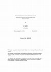 Research paper thumbnail of E-GOVERNMENT EVALUATION: EFFICIENCY, BASIC EFFICIENCY, CONTACT WITH THE PUBLIC, AND EFFECTIVENESS