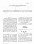 Research paper thumbnail of Effect of Temperature on Corrosion Inhibition of Copper - Nickel Alloy by Tetraethylenepentamine Under Flow Conditions