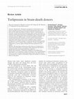 Research paper thumbnail of Terlipressin in brain-death donors