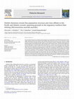 Research paper thumbnail of Otolith chemistry reveals fine population structure and close affinity to the Pacific and Atlantic oceanic spawning grounds in the migratory southern blue whiting (Micromesistius australis australis)