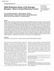 Research paper thumbnail of DNA Methylation Status of the Estrogen Receptor α Gene in Canine Mammary Tumors