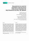 Research paper thumbnail of Diagnóstico da gestão costeira e das políticas públicas do Município de São Francisco do Sul, SC, Brasil