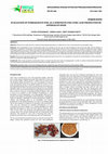 Research paper thumbnail of Evaluation of Pomegranate Peel as a Substrate for Citric Acid Production by Aspergillus Niger