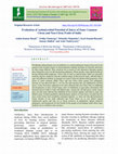 Research paper thumbnail of Evaluation of Antimicrobial Potential of Juices of Some Common Citrus and Non-Citrus Fruits of India