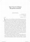 Research paper thumbnail of Signo Cimarrón: Diálogos Afro-Poético-Musicais