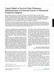 Research paper thumbnail of Causal Model of Survival After Pulmonary Metastasectomy of Colorectal Cancer: A Nationwide Prospective Registry