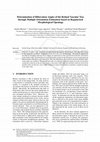 Research paper thumbnail of Determination of Bifurcation Angles of the Retinal Vascular Tree through Multiple Orientation Estimation based on Regularized Morphological Openings