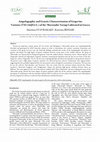 Research paper thumbnail of Ampelographic and Genetic Characterization of Grapevine Varieties (Vitis vinifera L.) of the ‘Mavroudia’ Group Cultivated in Greece