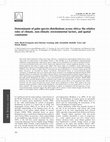 Research paper thumbnail of Determinants of palm species distributions across Africa: the relative roles of climate, non-climatic environmental factors, and spatial constraints