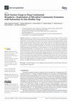 Research paper thumbnail of Rock Surface Fungi in Deep Continental Biosphere—Exploration of Microbial Community Formation with Subsurface In Situ Biofilm Trap