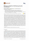 Research paper thumbnail of Reduction of Hg(II) by Fe(II)-Bearing Smectite Clay Minerals