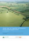 Research paper thumbnail of Samen naar een registratie van groene en blauwe landschapselementen : een haalbaarheidsstudie